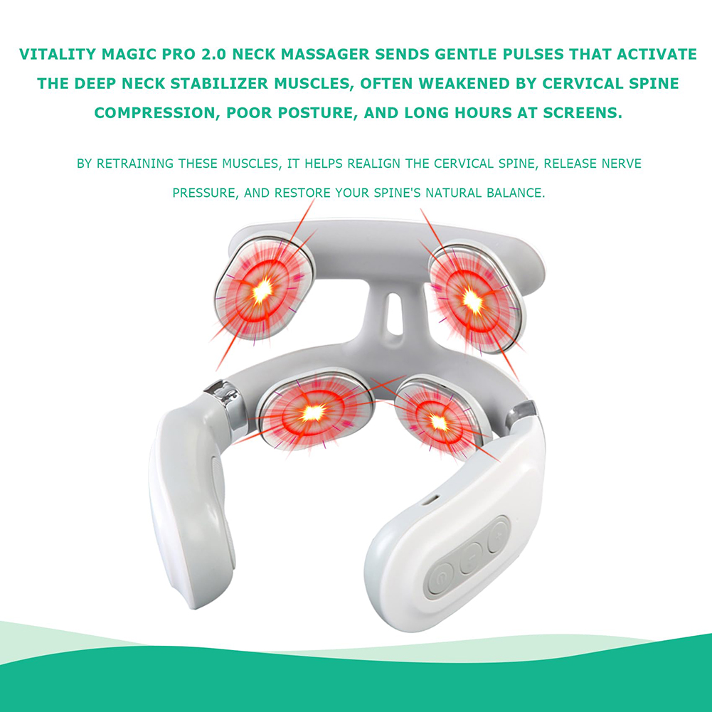 Eiectric Neck Shoulder Pulse M - Hair Scalp Massager reseña y precio