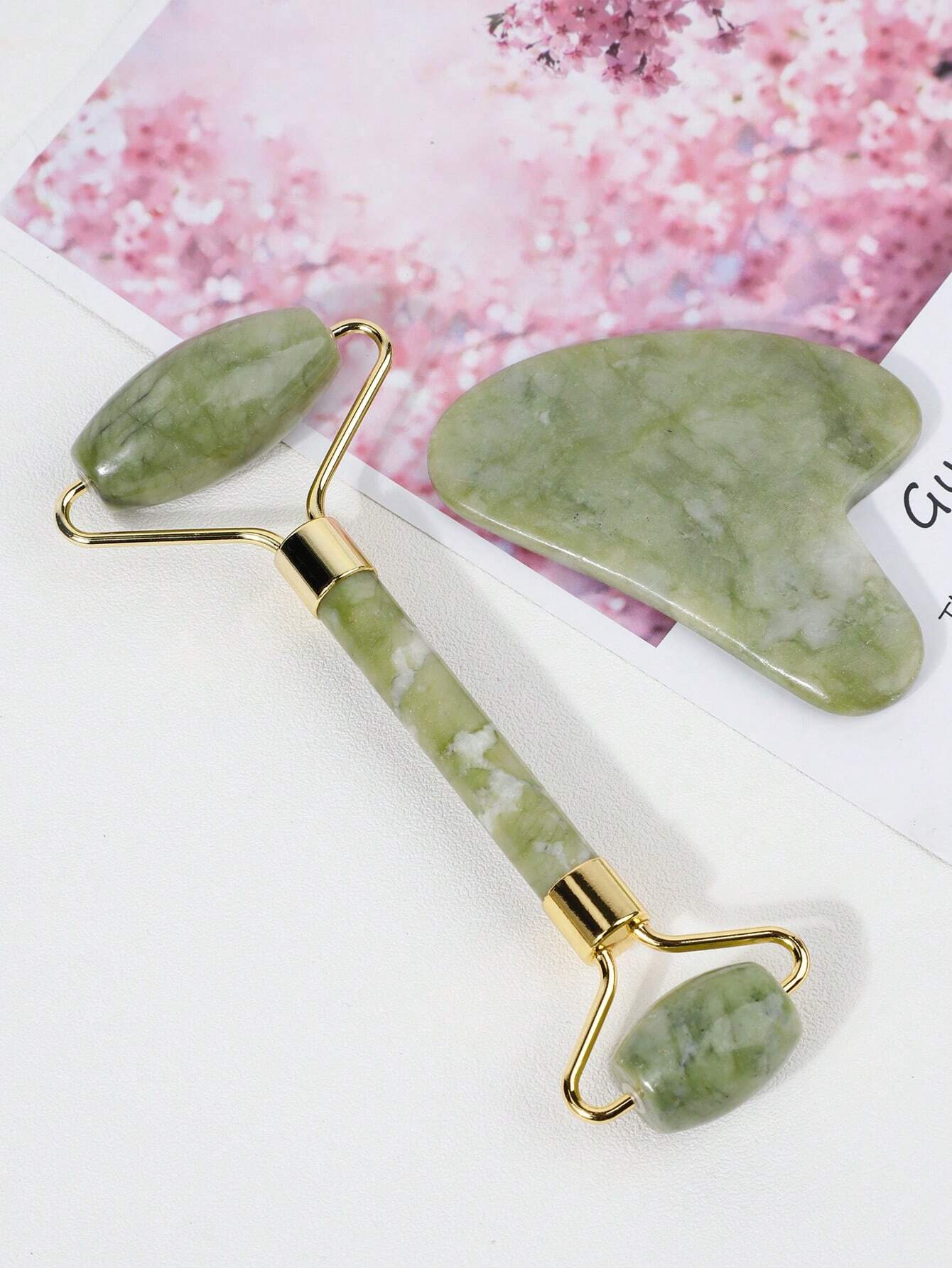 1/2pcs Pink Massage Tool, Wome - Beauty Makeup Face reseña y precio
