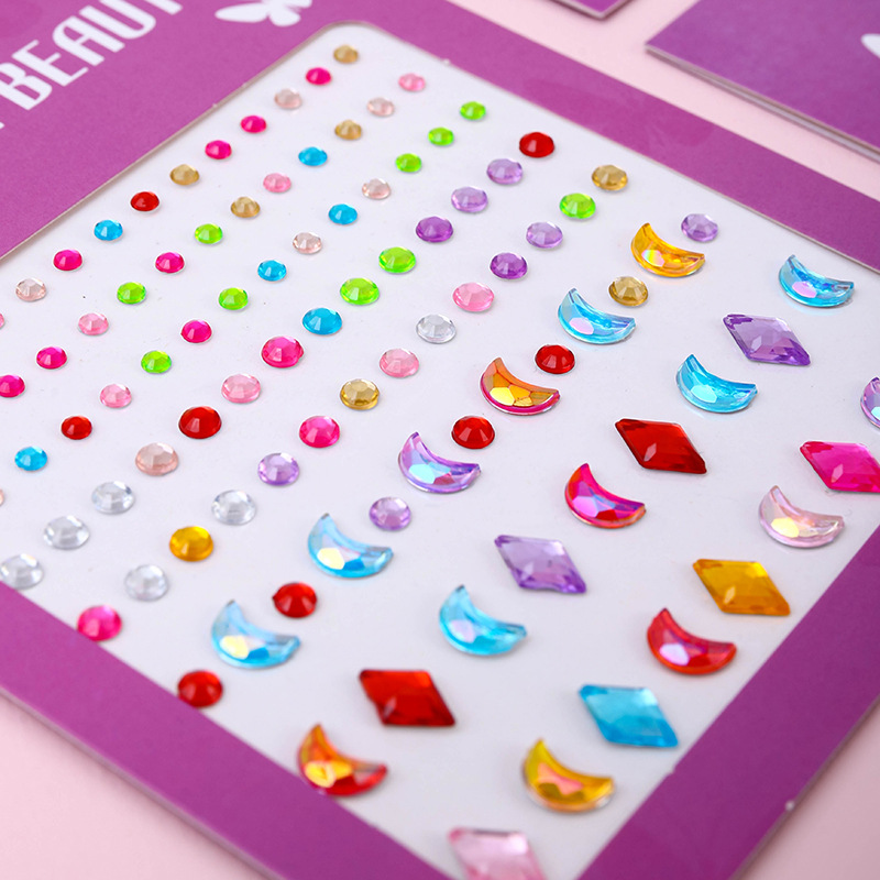Hot Selling Face Gems Stickers - Beauty Makeup & D Anime Studio Vega Baja reseña y precio