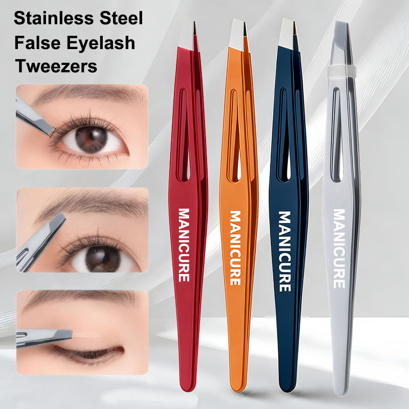 Eyebrow Tweezer Colorful Hair  - Beauty Hair Makeup reseña y precio