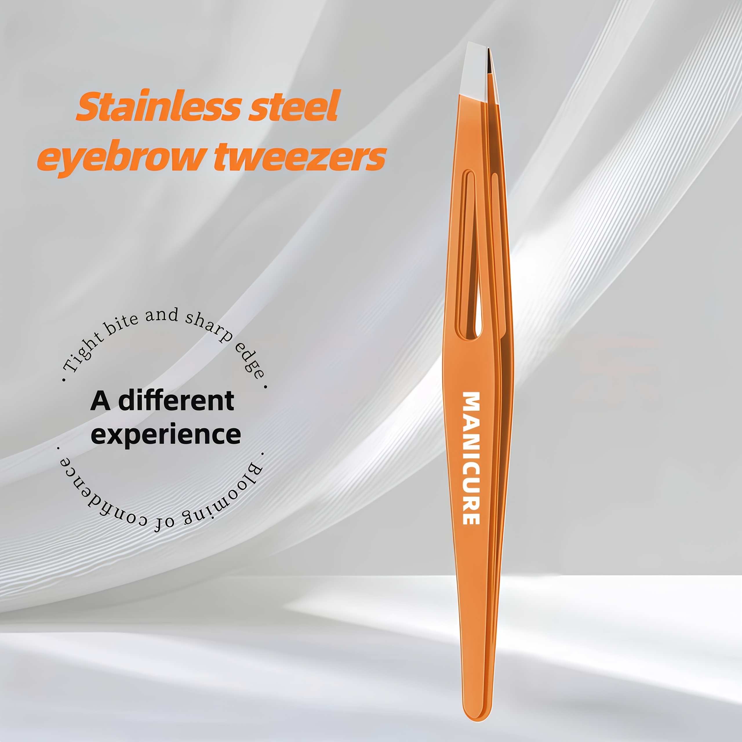 Eyebrow Tweezer Colorful Hair  - Beauty Hair Makeup reseña y precio