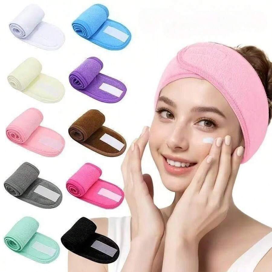 Soft Towel Fabric Headbands Se - Beauty Hair Makeup reseña y precio