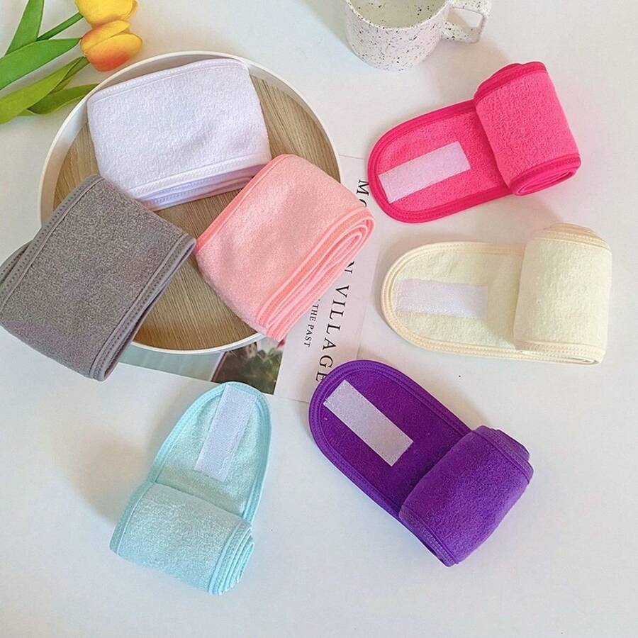 Soft Towel Fabric Headbands Se - Beauty Hair Makeup reseña y precio