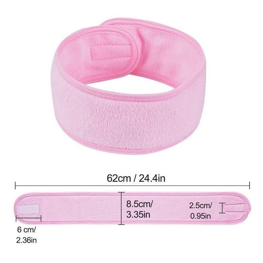 Soft Towel Fabric Headbands Se - Beauty Hair Makeup reseña y precio