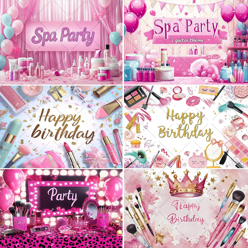 Pink Beauty Makeup Spa Theme S - Beauty Makeup Studio reseña y precio