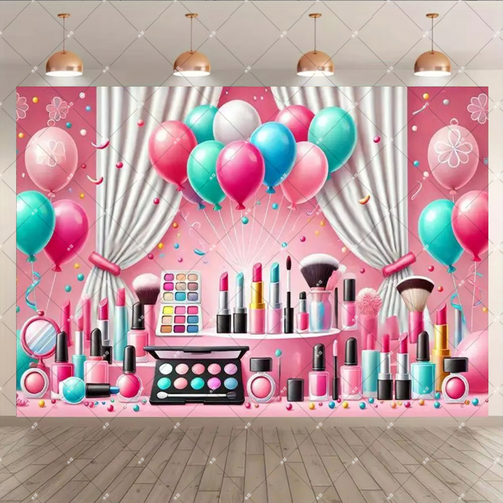 Pink Beauty Makeup Spa Theme S - Beauty Makeup Studio reseña y precio