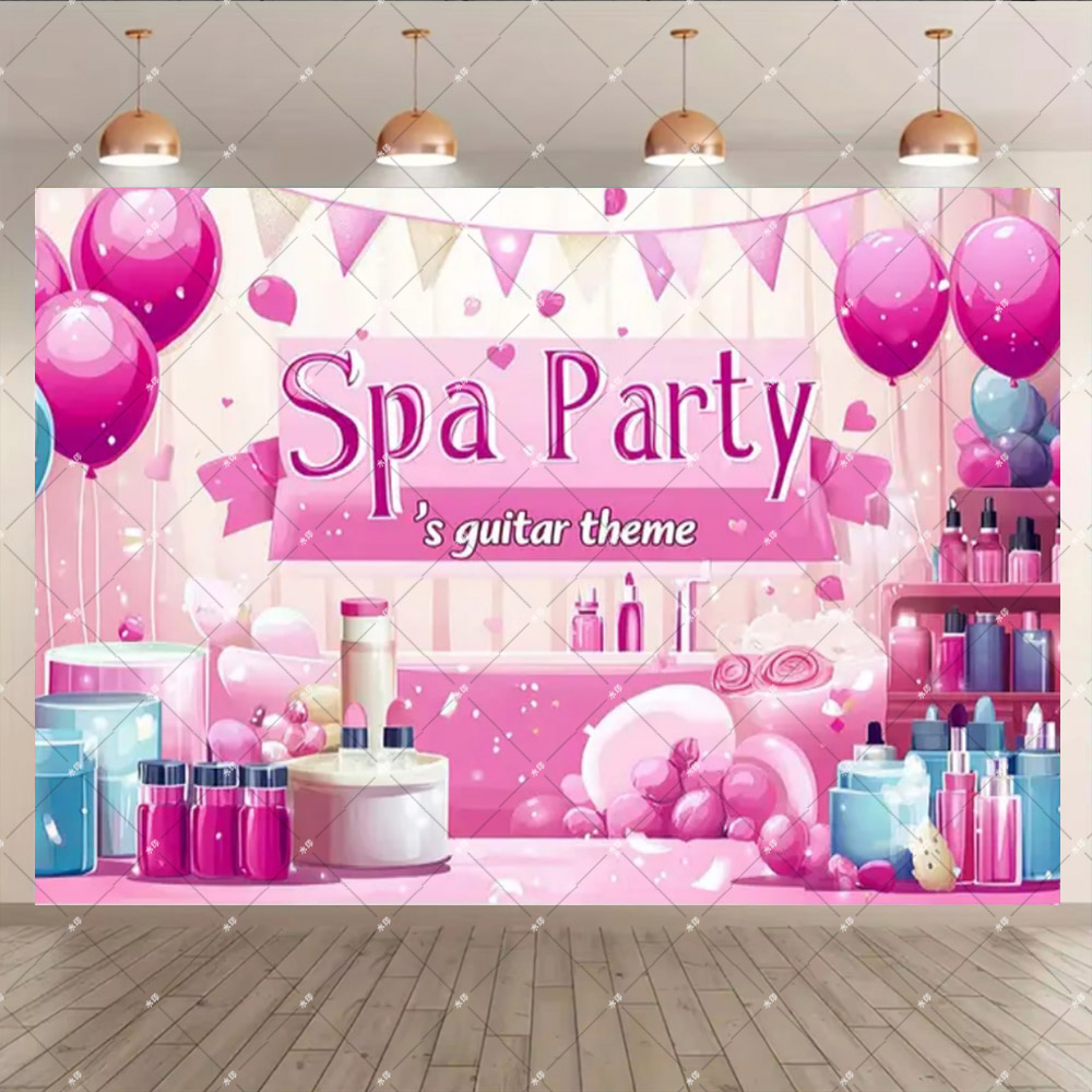 Pink Beauty Makeup Spa Theme S - Beauty Makeup Studio reseña y precio