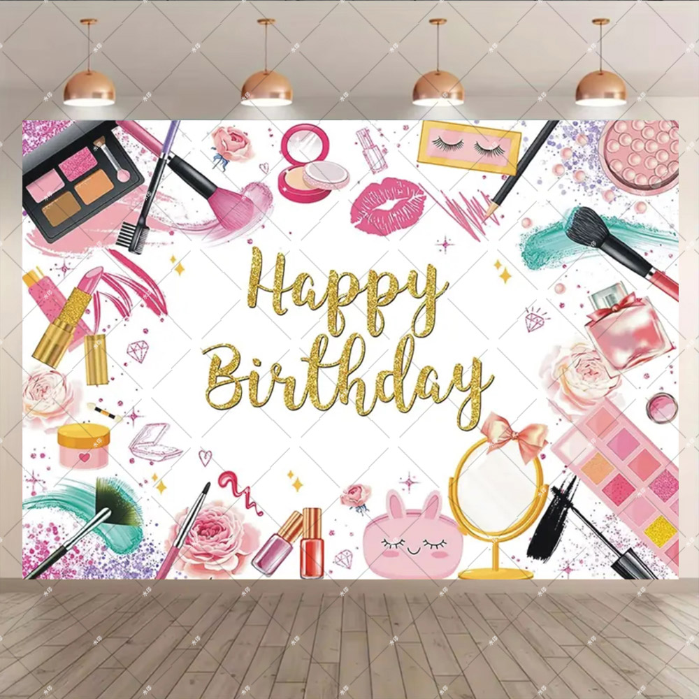 Pink Beauty Makeup Spa Theme S - Beauty Makeup Studio reseña y precio