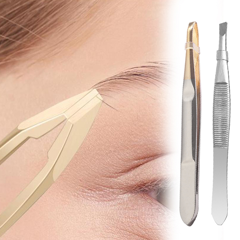 Eyebrow Tweezer Hair Beauty Fi - Beauty Hair Makeup reseña y precio
