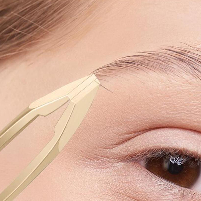 Eyebrow Tweezer Hair Beauty Fi - Beauty Hair Makeup reseña y precio