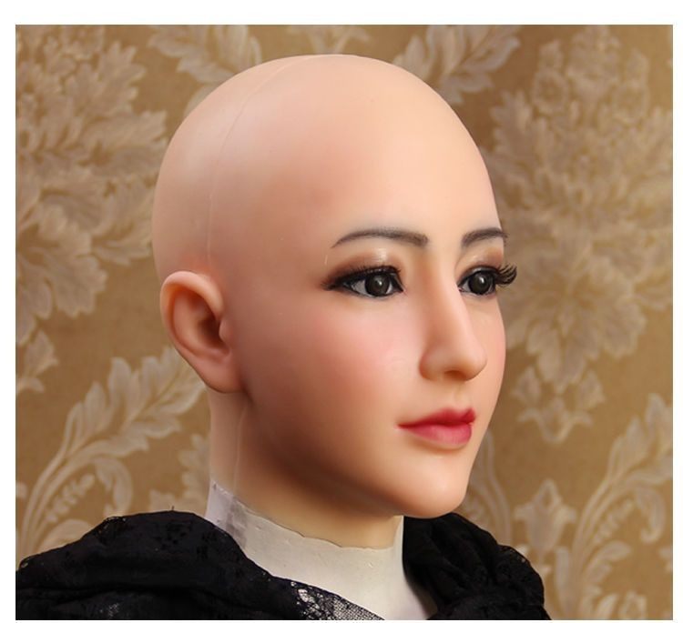 NEW Full Face Silicone Beauty  - Beauty Makeup Face reseña y precio