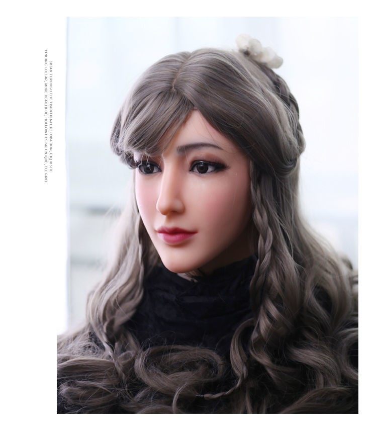 NEW Full Face Silicone Beauty  - Beauty Makeup Face reseña y precio