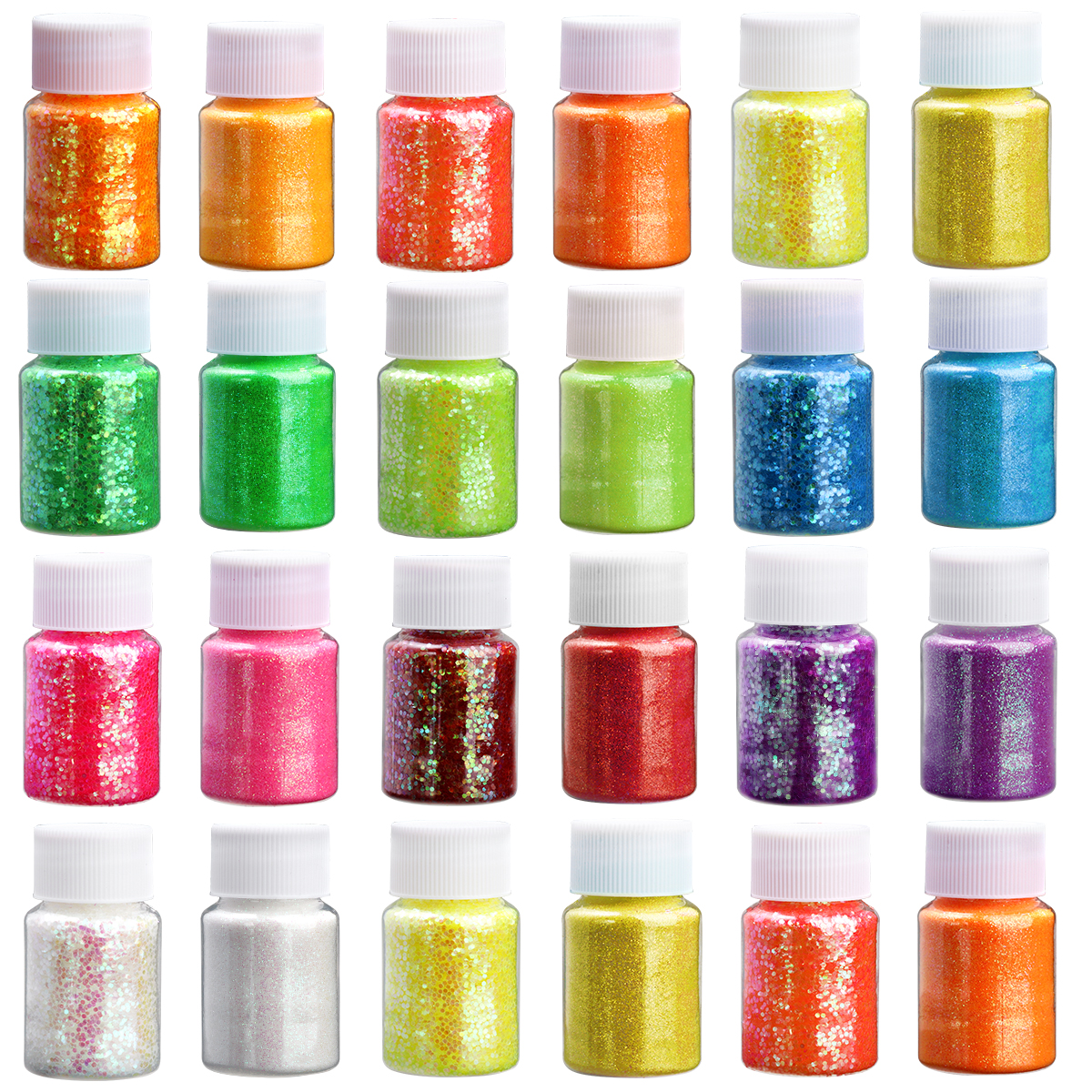 30g/Bottle Holographic Colorfu - Beauty Glazed Makeup reseña y precio