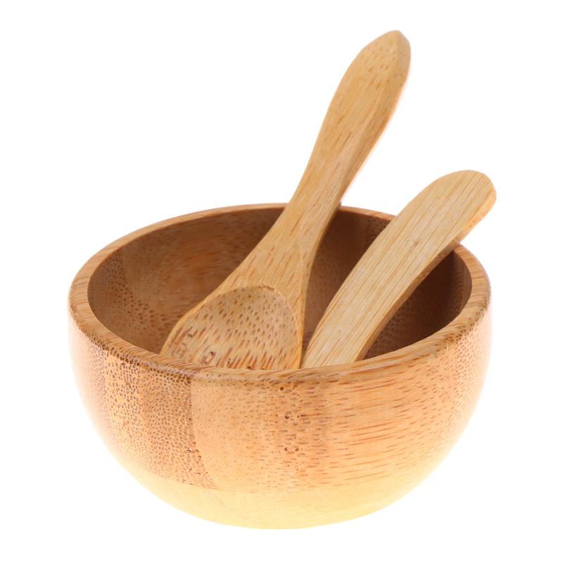 3pcs Mini Size Bamboo Diy Face - Beauty Makeup Face reseña y precio