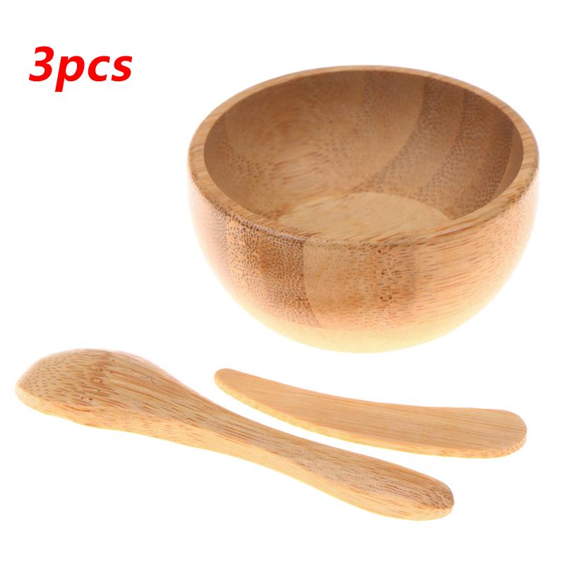 3pcs Mini Size Bamboo Diy Face - Beauty Makeup Face reseña y precio