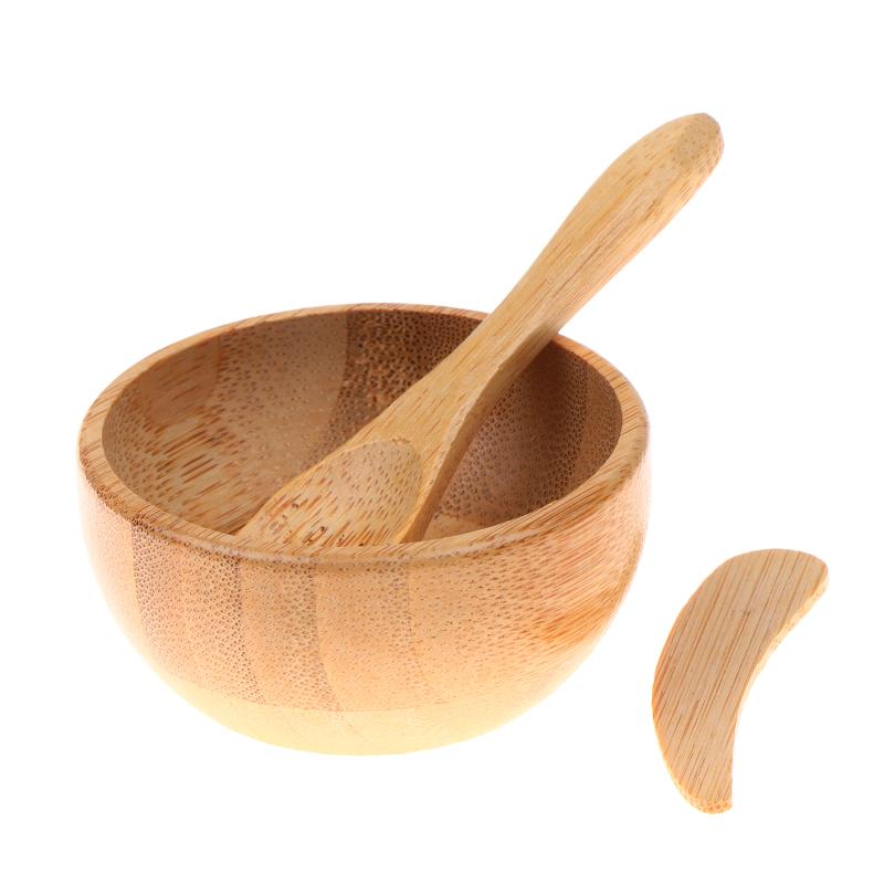 3pcs Mini Size Bamboo Diy Face - Beauty Makeup Face reseña y precio