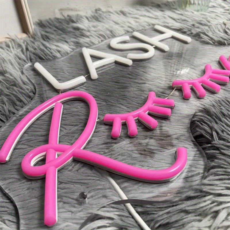 LASH Room Neon Sign LED Wall A - Beauty Makeup Studio reseña y precio
