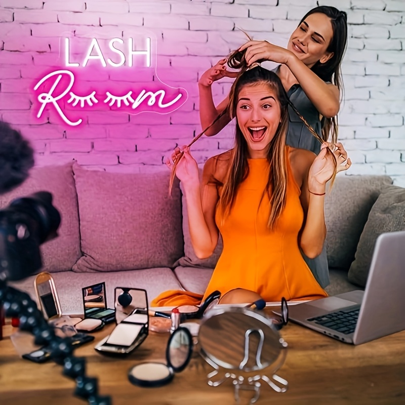 LASH Room Neon Sign LED Wall A - Beauty Makeup Studio reseña y precio