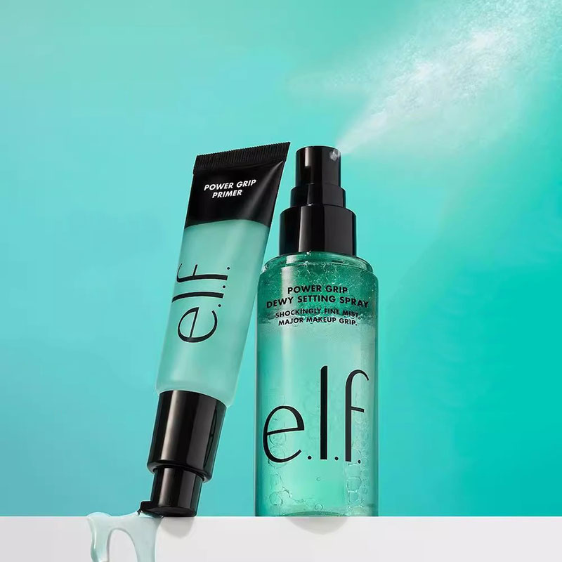 Elf Makeup Power Grip Dewy Set - Setting Spray reseña y precio