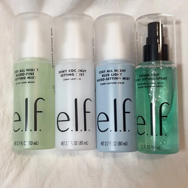 Elf Makeup Power Grip Dewy Set - Setting Spray reseña y precio