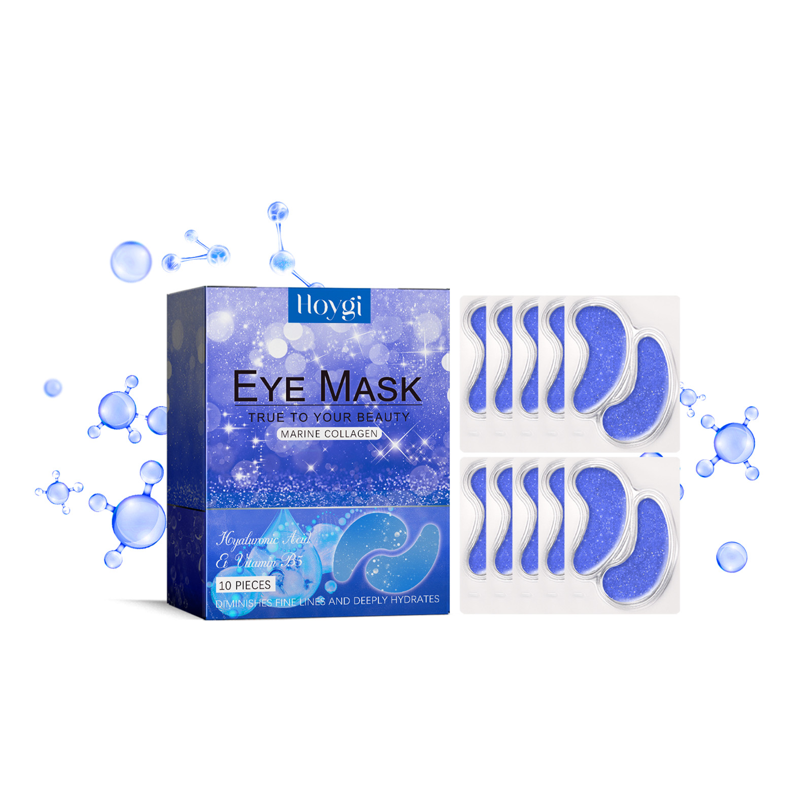 Marine Collagen Hyaluronic Aci - Collagen Eye Patch reseña y precio