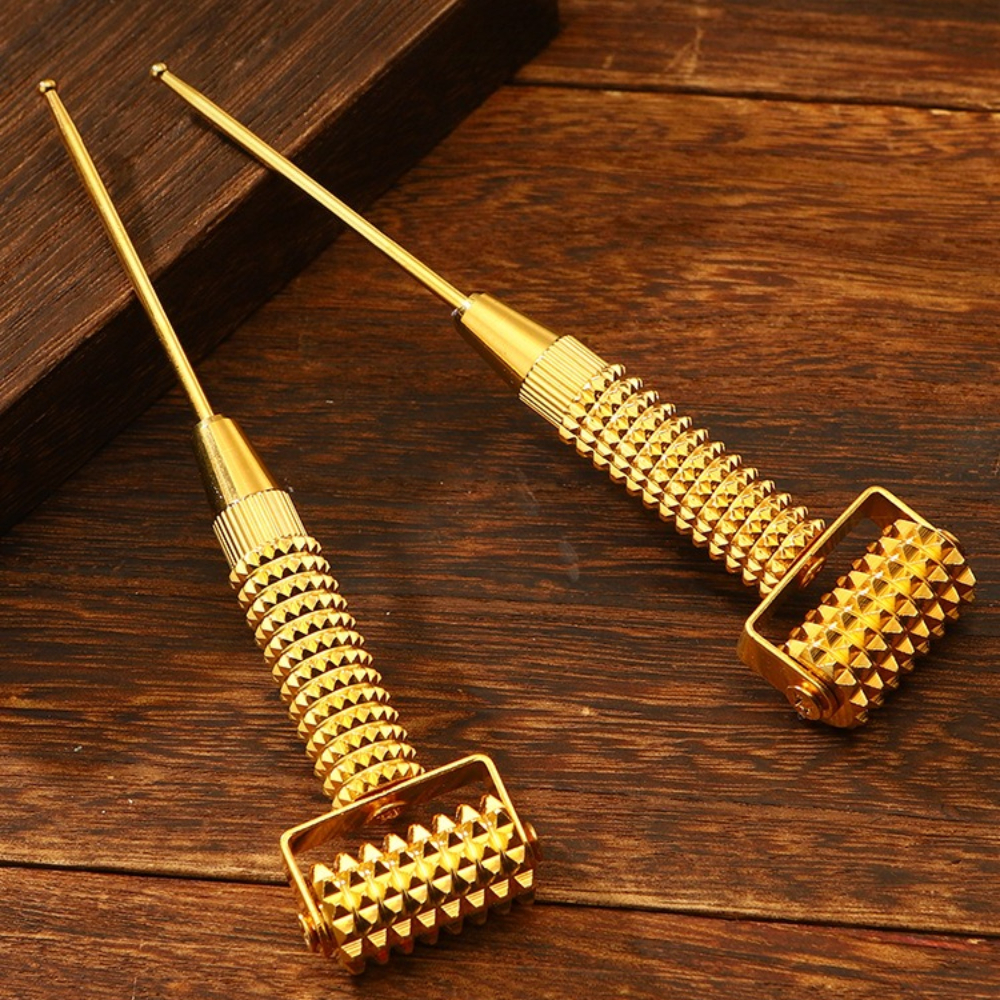 Facial Reflexology Massage Too - Hair Scalp Massager reseña y precio