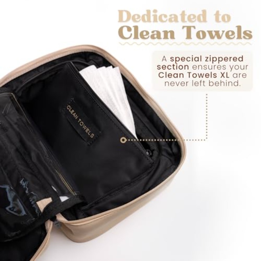 Clean Towels XL Dedicated Trav - Beauty Makeup & D Anime Studio Vega Baja reseña y precio