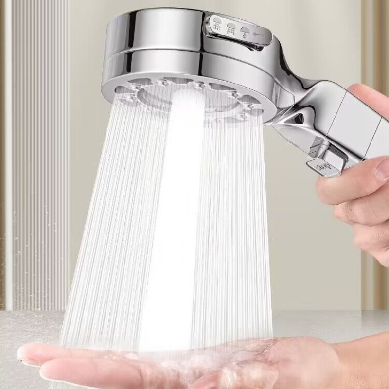 High Pressure Shower Head Wate - Hair Scalp Massager reseña y precio