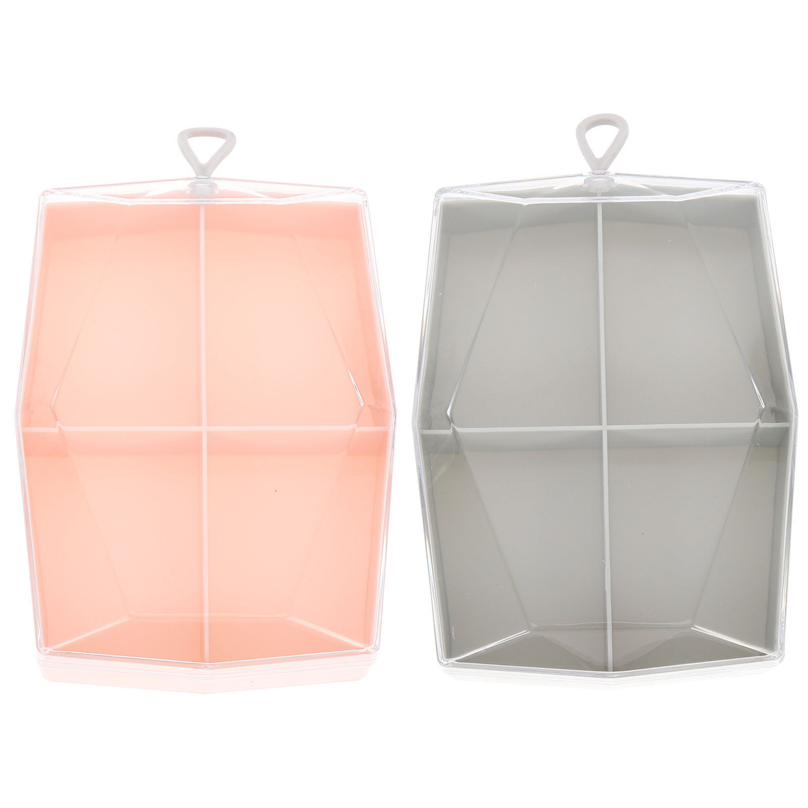 2Pcs Storage Case ABS Makeup S - Beauty Makeup & D Anime Studio Vega Baja reseña y precio