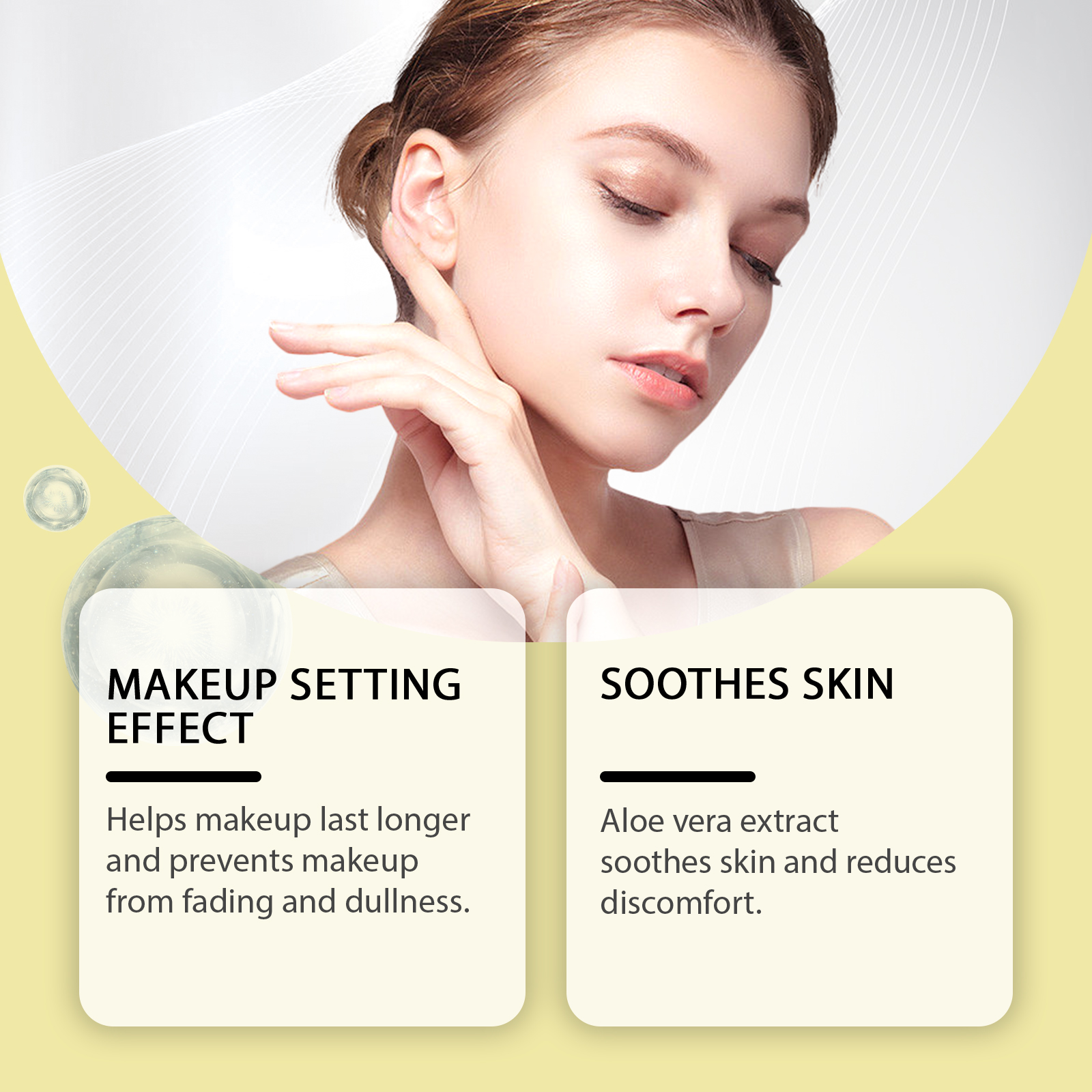 Hyaluronic Acid Moisturizing M - Setting Spray reseña y precio