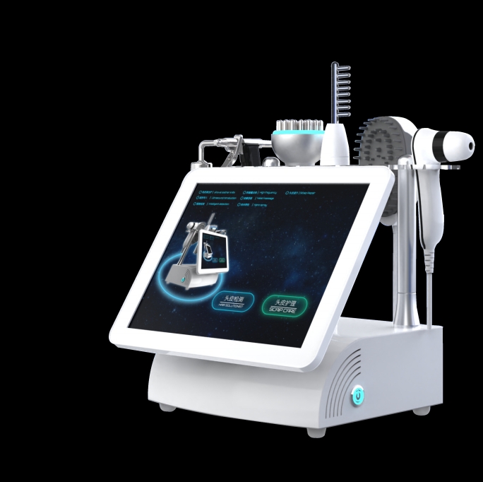 Hair Follicle Detection Analys - Hair Scalp Massager reseña y precio