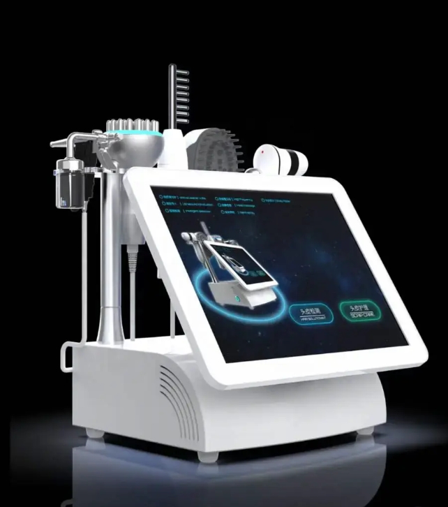 Hair Follicle Detection Analys - Hair Scalp Massager reseña y precio