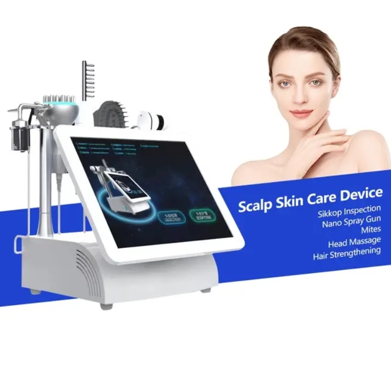 Hair Follicle Detection Analys - Hair Scalp Massager reseña y precio