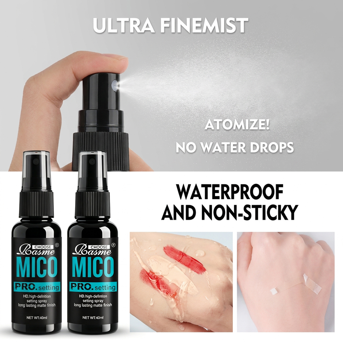 Choose Rasme MICO Make Up Spra - Setting Spray reseña y precio