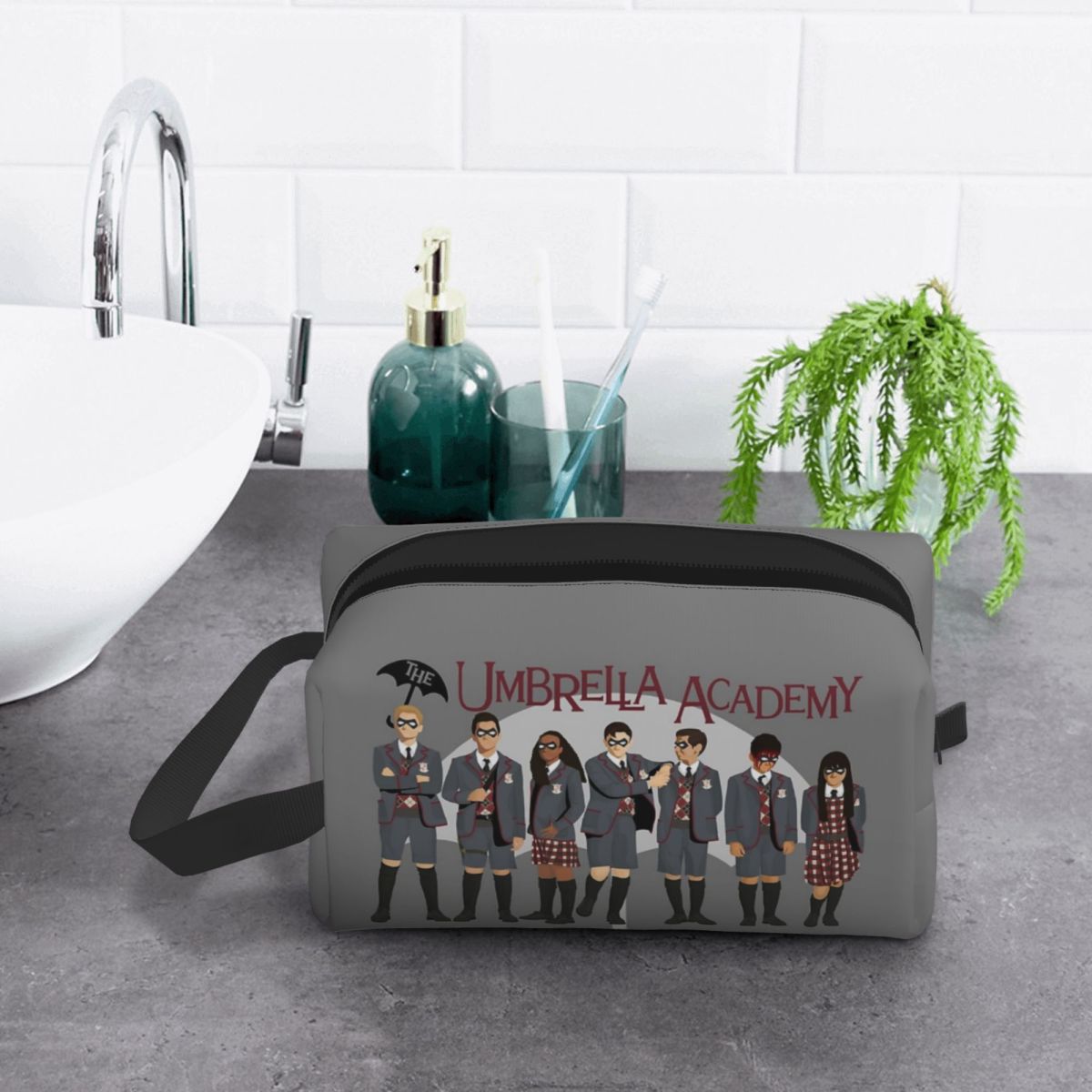 The Umbrella Academy Group Mak - Beauty Makeup Academy reseña y precio